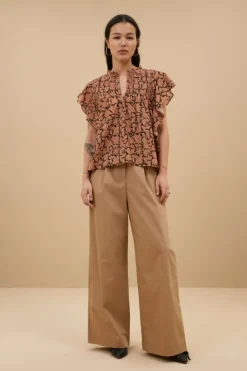 By bar Blouses*danee anika blouse | anika print