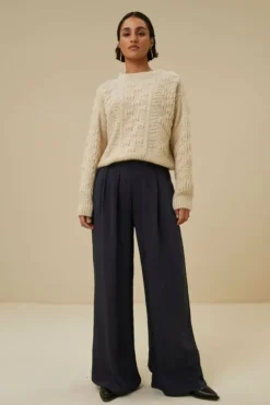 By bar Truien*dani pullover | sand
