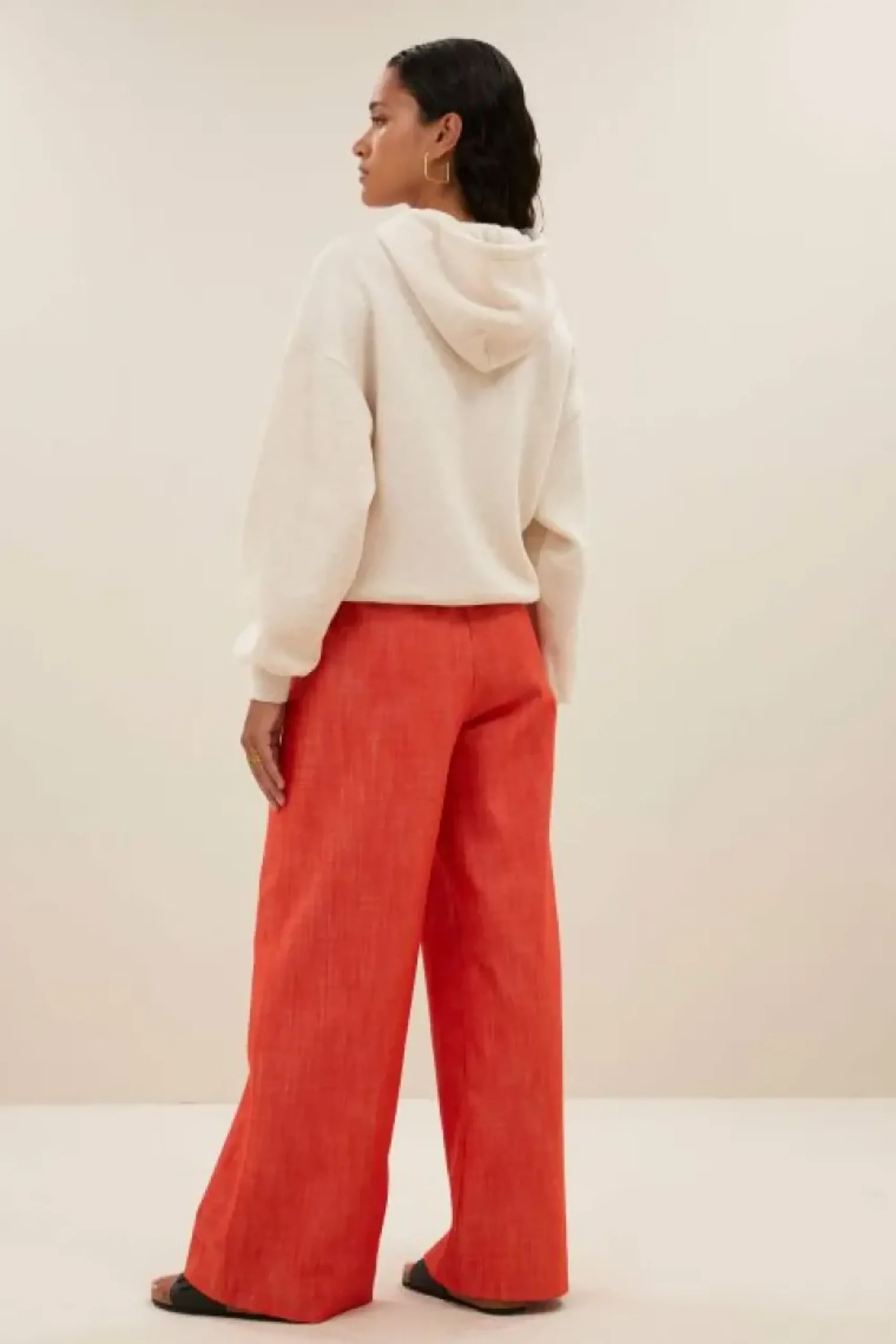 By bar Sweaters|Truien*dictionary hoodie | oyster melee