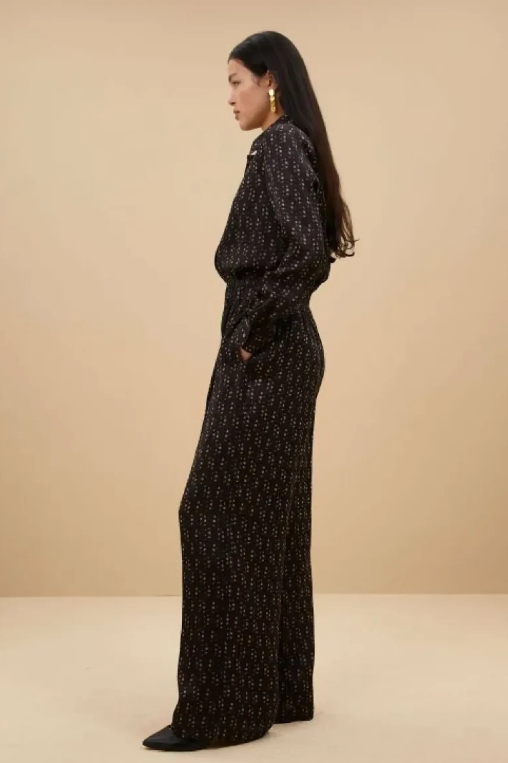 By bar Blouses*dina paisley blouse | paisley dots