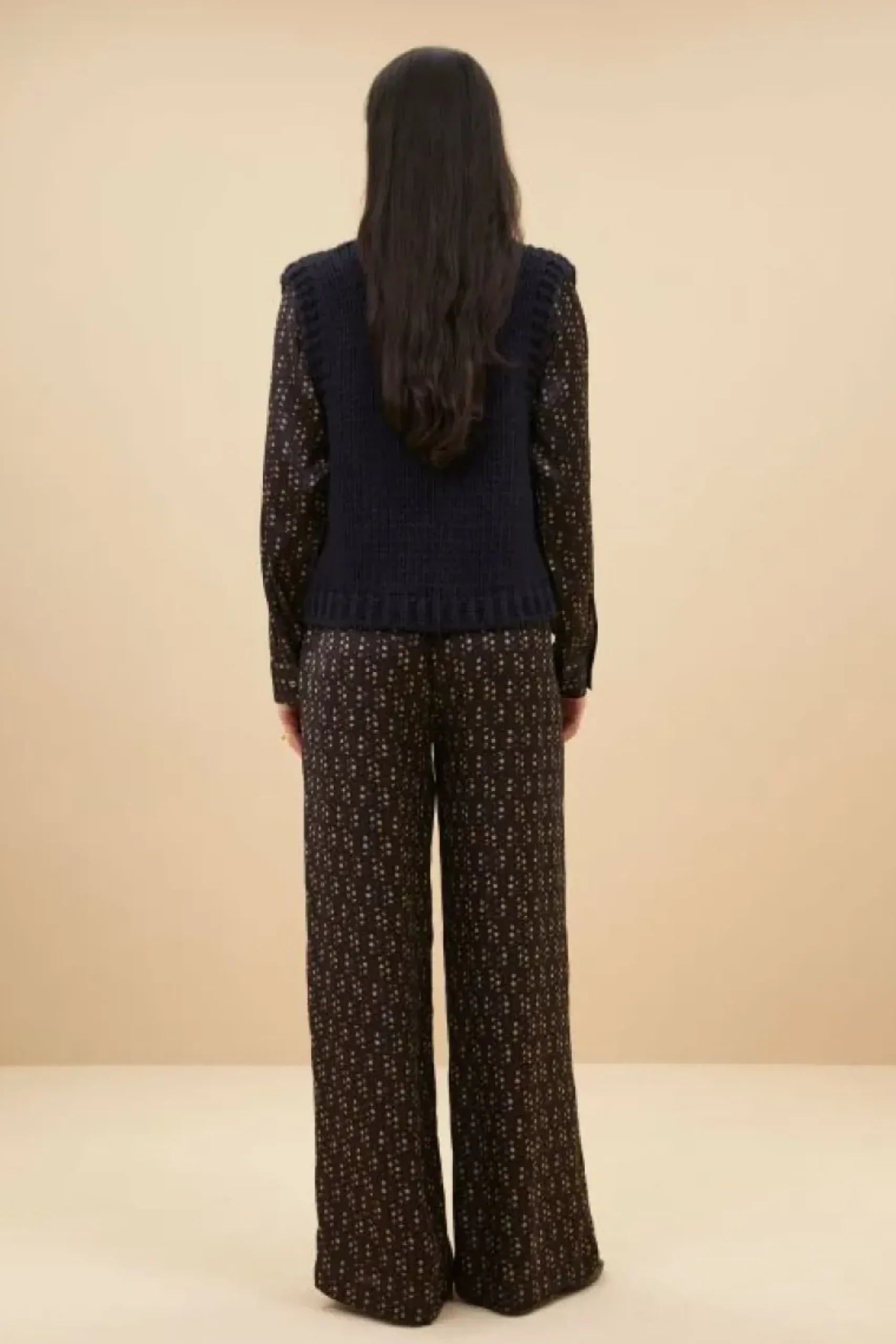 By bar Blouses*dina paisley blouse | paisley dots