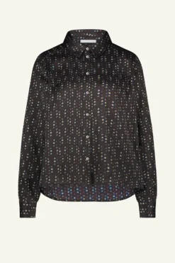 By bar Blouses*dina paisley blouse | paisley dots