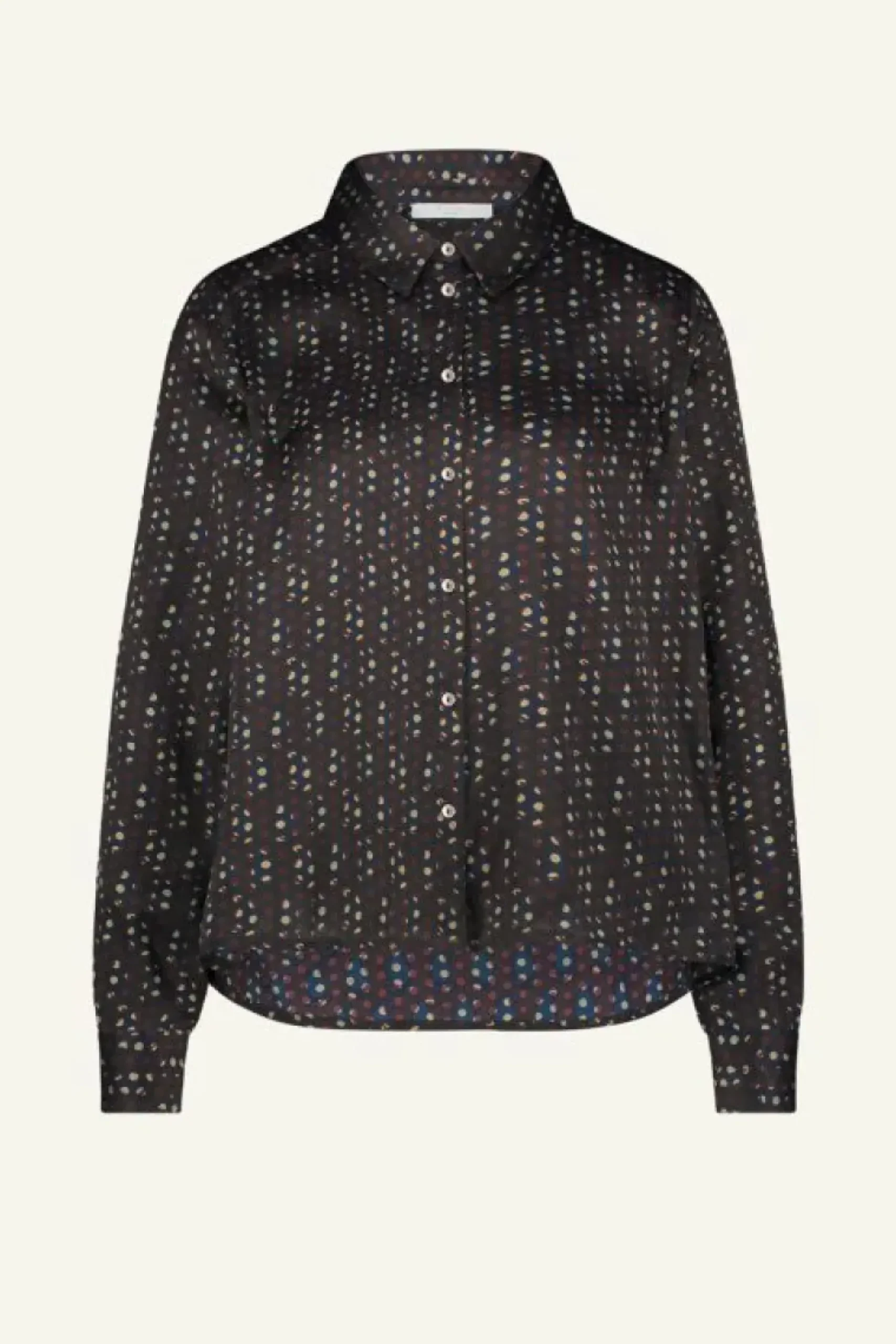 By bar Blouses*dina paisley blouse | paisley dots