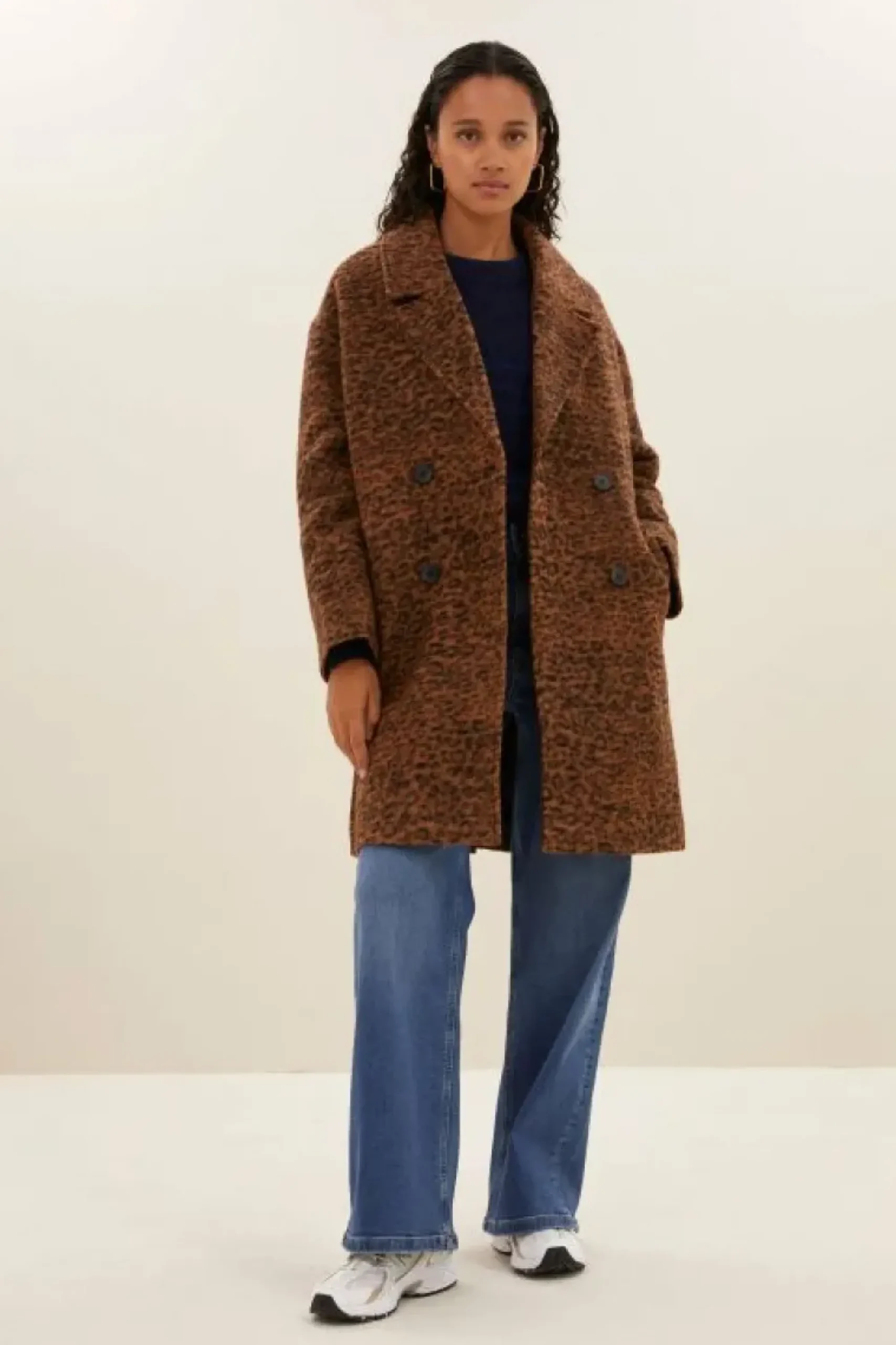 By bar Jassen*dore leo coat | leopard