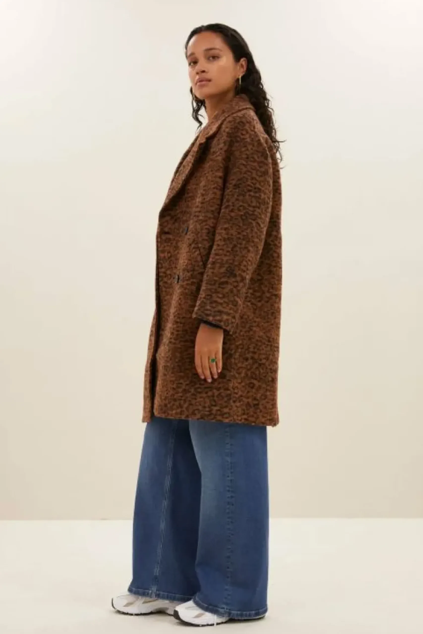 By bar Jassen*dore leo coat | leopard
