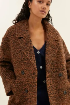 By bar Jassen*dore leo coat | leopard