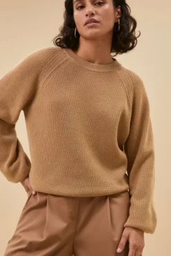 By bar Truien*duccio pullover | camel