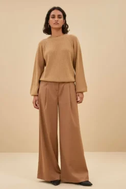 By bar Truien*duccio pullover | camel