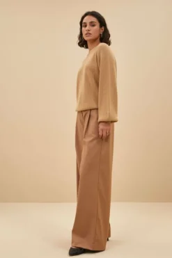 By bar Truien*duccio pullover | camel