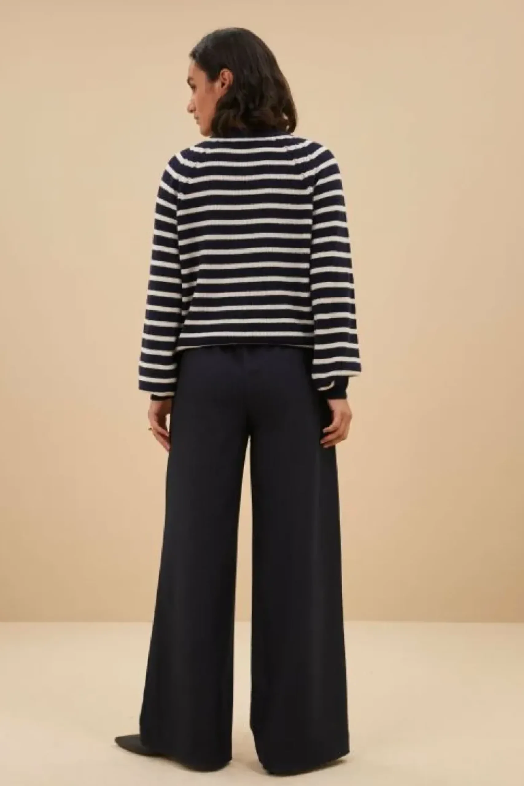 By bar Truien*duccio stripe pullover | midnight