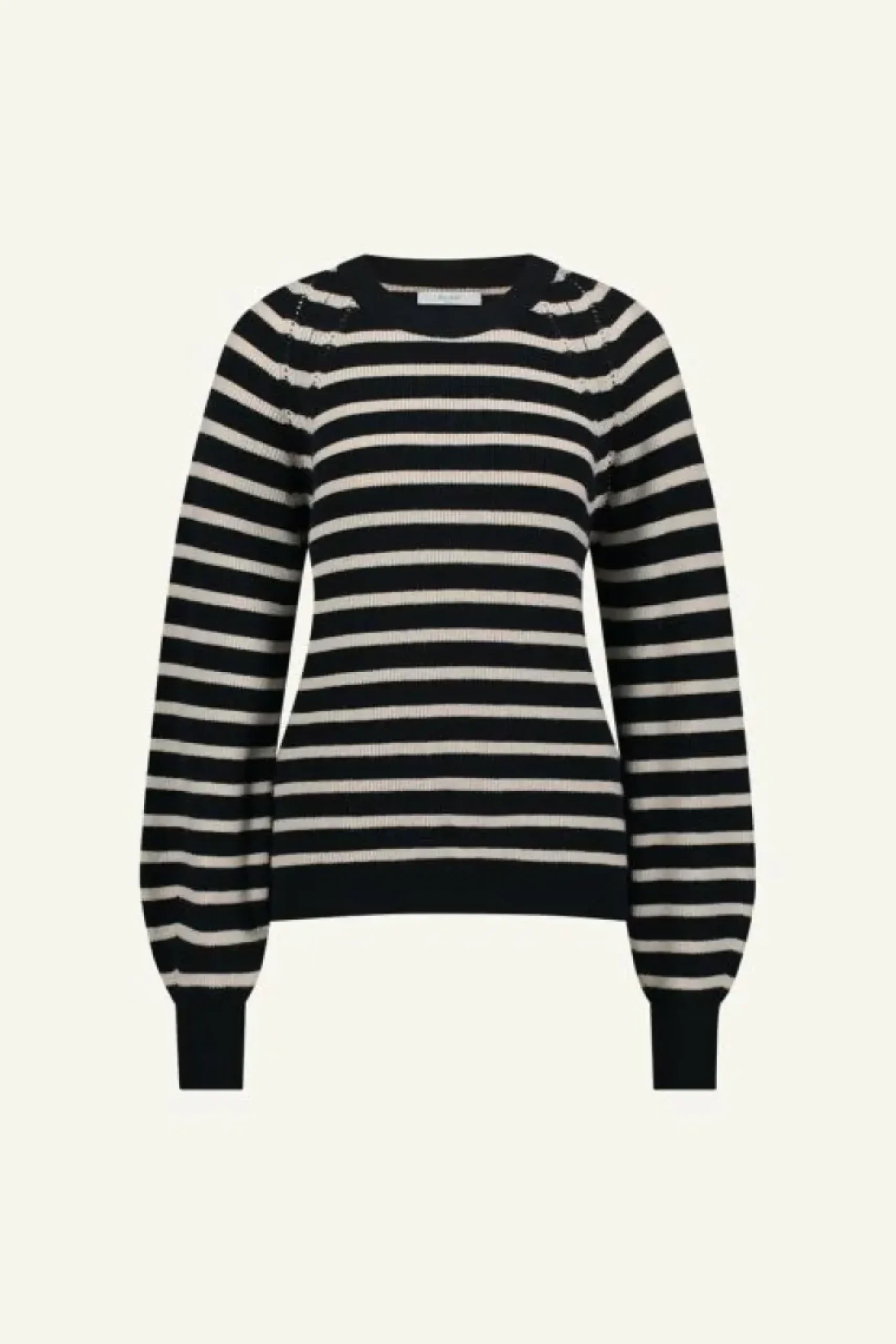 By bar Truien*duccio stripe pullover | midnight