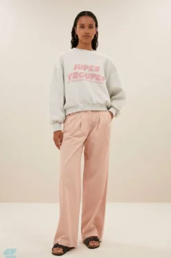By bar Broeken*dune pants | light pink