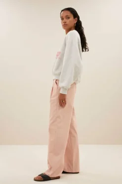 By bar Broeken*dune pants | light pink