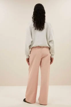 By bar Broeken*dune pants | light pink