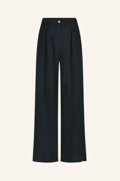 By bar Broeken*eli linen pants | midnight