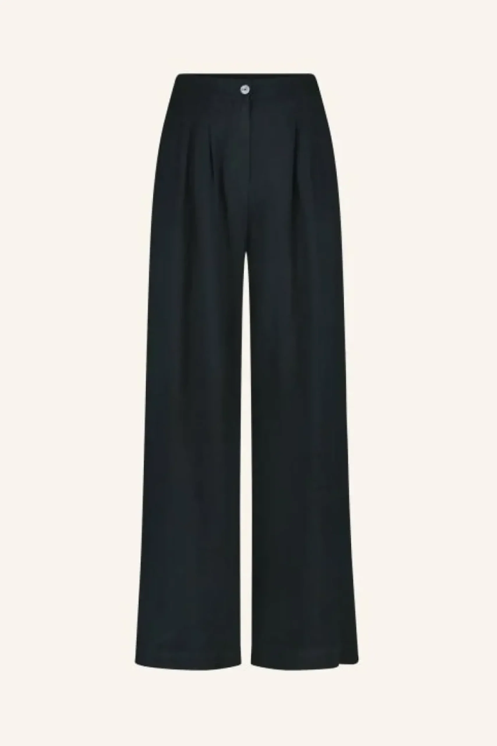 By bar Broeken*eli linen pants | midnight