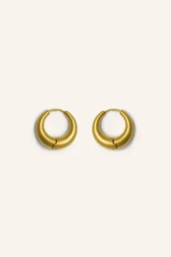 By bar Oorbellen|Sieraden*ellis earring M | gold