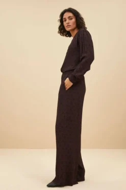 By bar Blouses*erin contiki blouse | contiki print