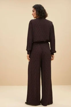 By bar Blouses*erin contiki blouse | contiki print