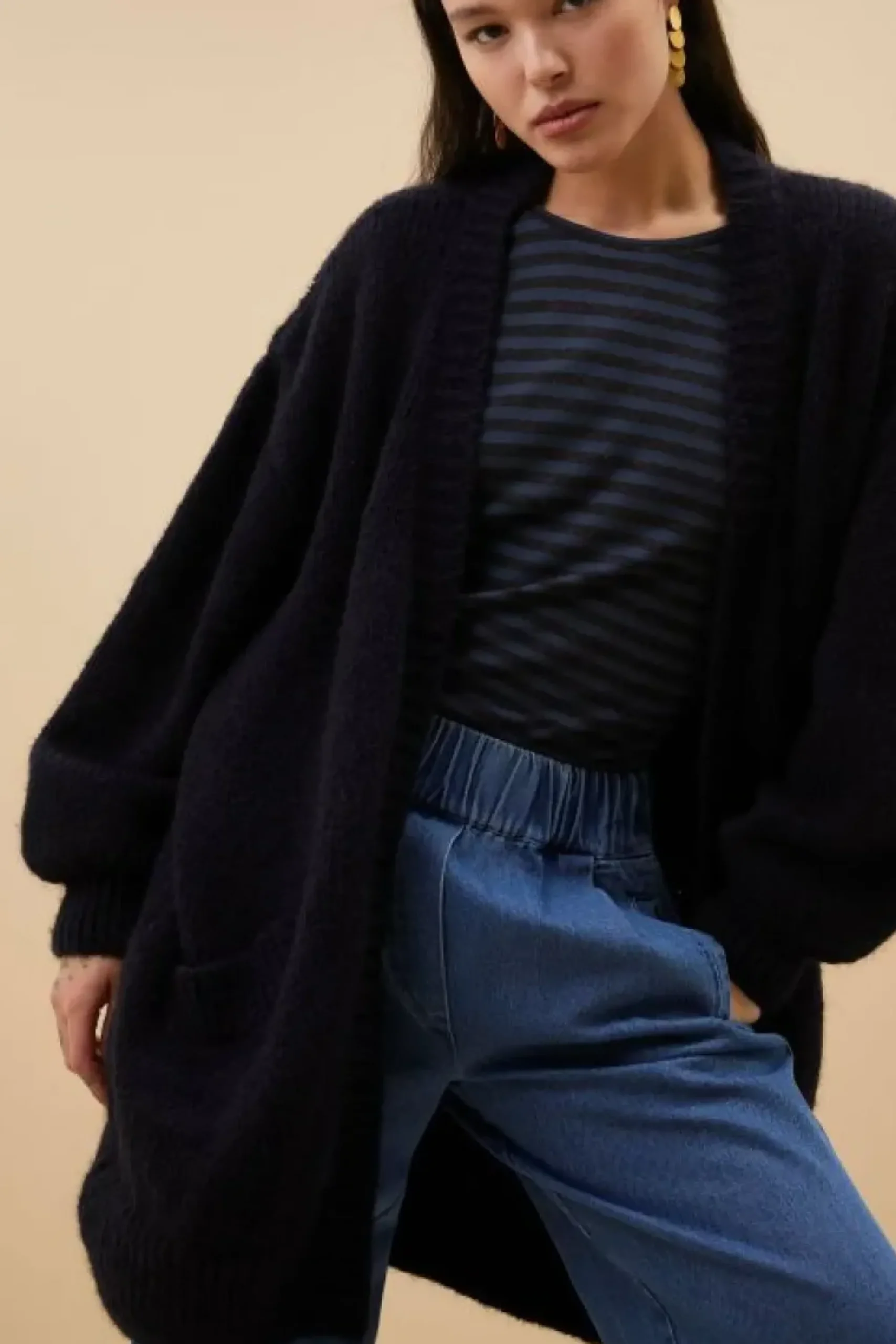 By bar Vesten*estee cardigan | midnight