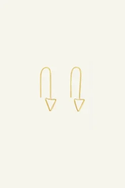 By bar Oorbellen|Sieraden*evi earring | gold