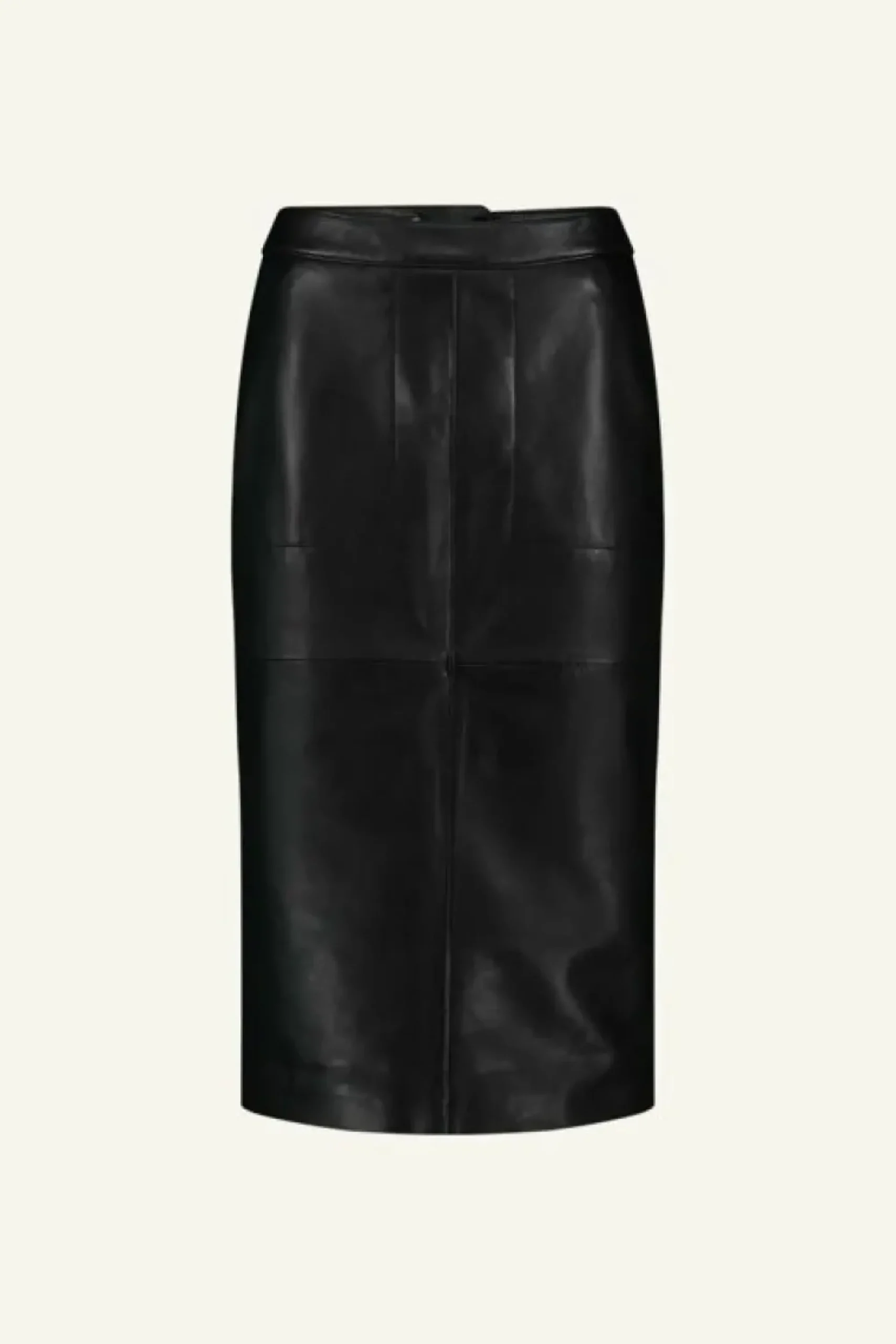 By bar Rokken*frenkie leather skirt | black