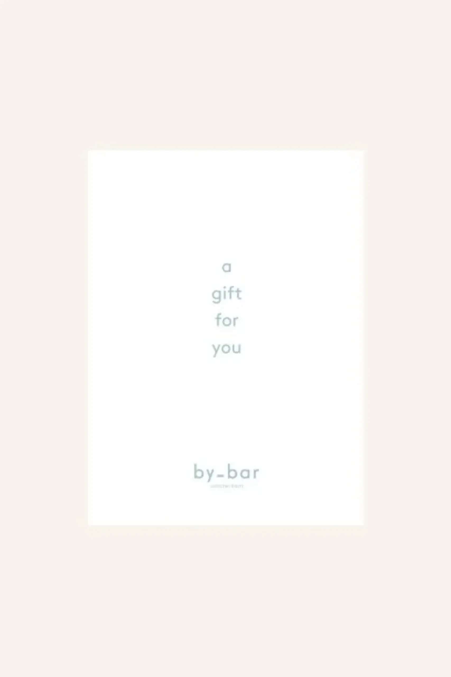By bar Gift Cards*Giftcard 50 | multi