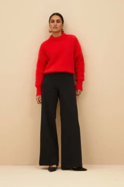 By bar Broeken*grace pants | black