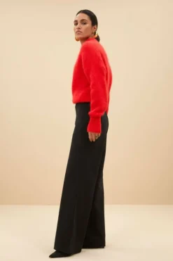 By bar Broeken*grace pants | black