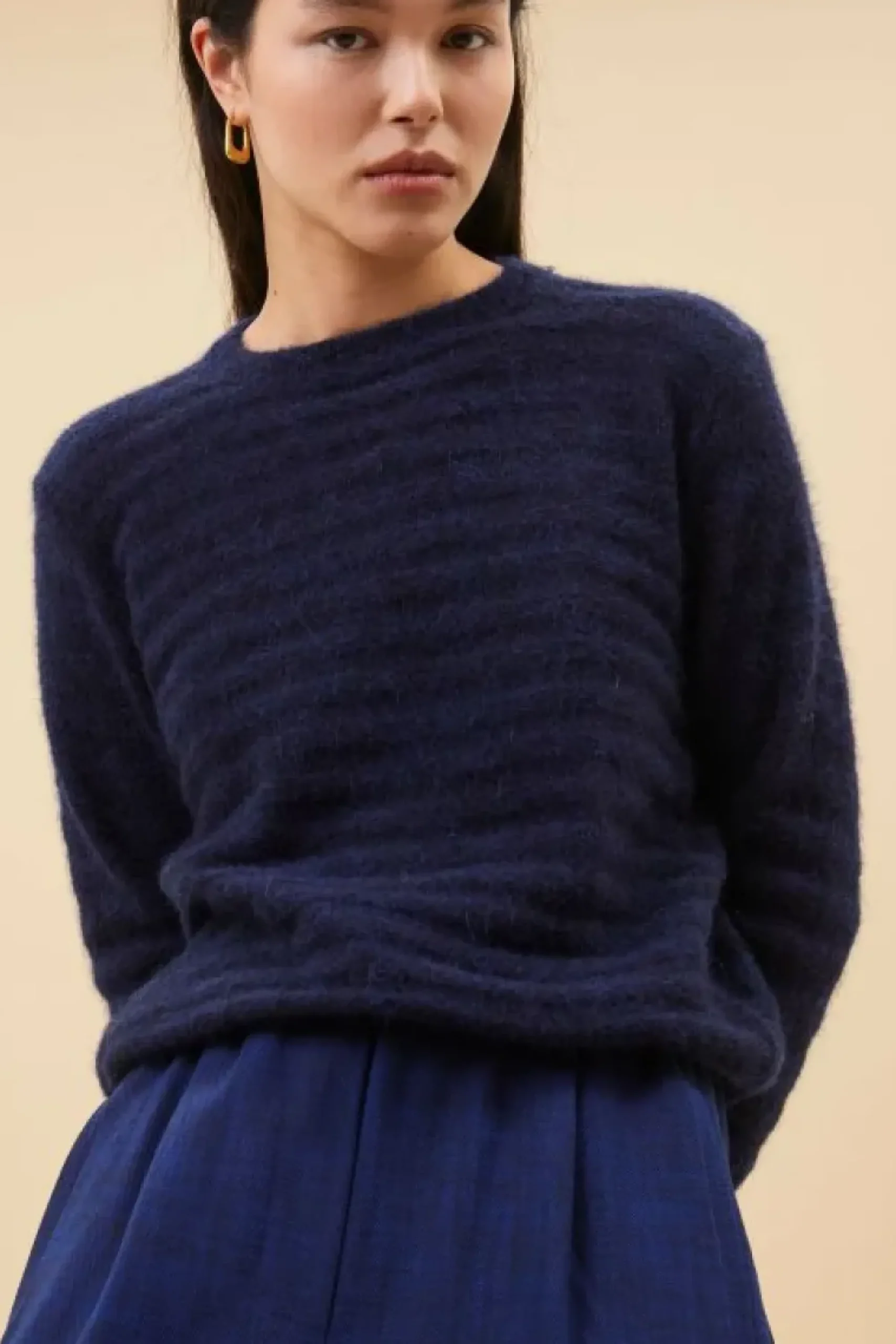 By bar Truien*gwen pullover | midnight