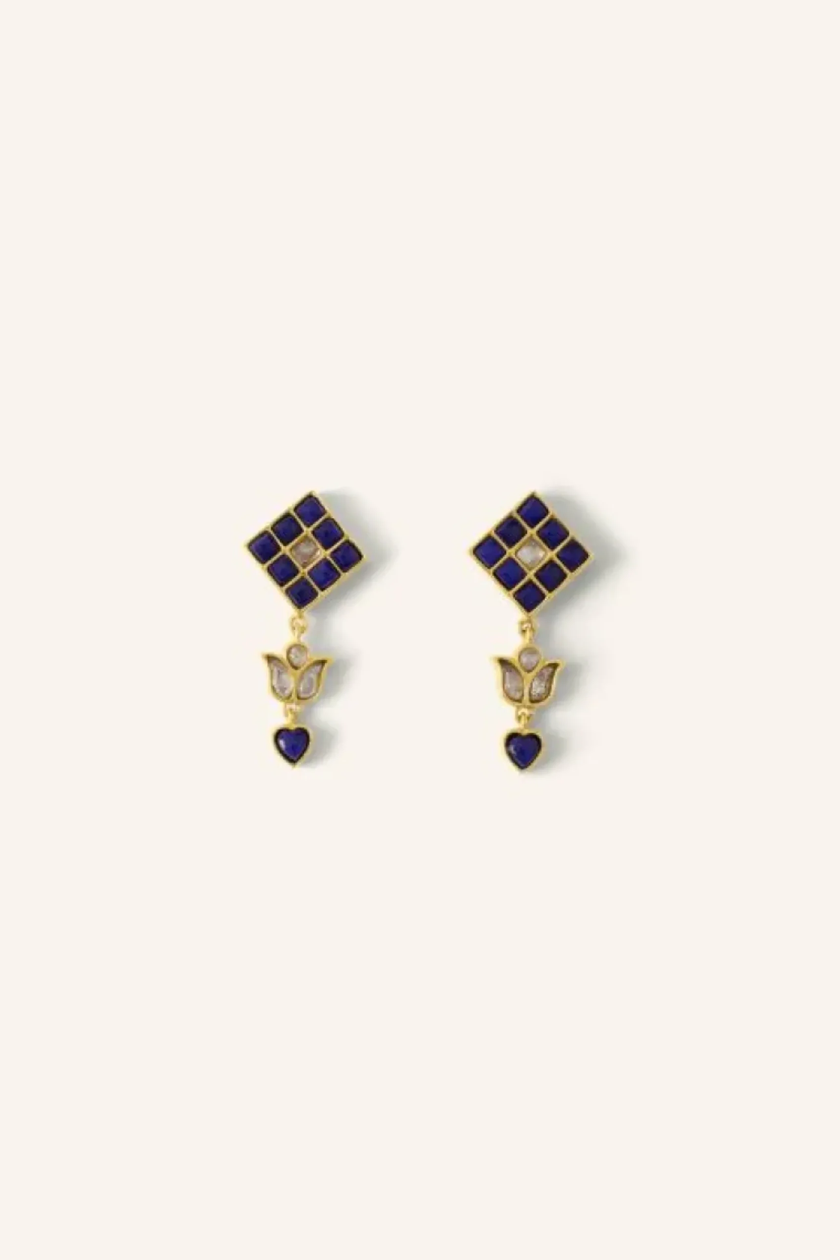 By bar Oorbellen*gyan earring | blue