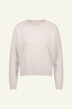 By bar Truien*holly ls pullover | oyster