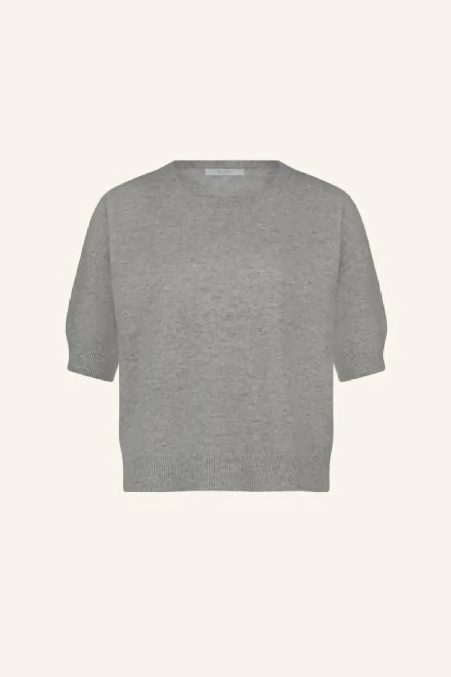 By bar Truien*holly ss pullover | grey melee