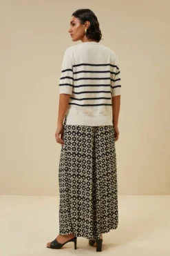 By bar Truien*holly stripe pullover | midnight