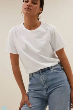 By bar Tops & Shirts*holy logo top | bright white