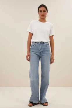 By bar Tops & Shirts*holy logo top | bright white