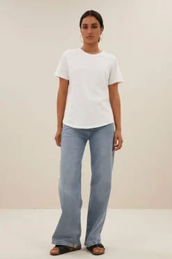 By bar Tops & Shirts*holy logo top | bright white