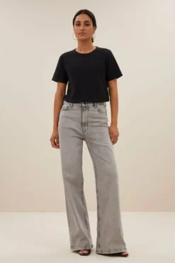 By bar Tops & Shirts*holy logo top | jet black