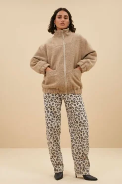 By bar Jassen*ingo jacket | dark sand