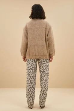 By bar Jassen*ingo jacket | dark sand