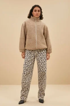 By bar Jassen*ingo jacket | dark sand