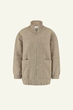 By bar Jassen*ingo jacket | dark sand