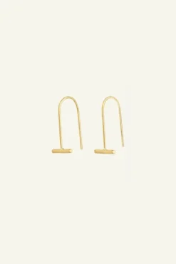 By bar Oorbellen|Sieraden*isa earring | gold