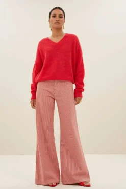 By bar Truien*isja pullover | lipstick