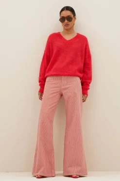 By bar Truien*isja pullover | lipstick