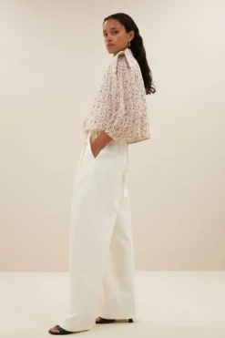 By bar Gilets & Spencers|Jassen*isla flower jacket | little flower print