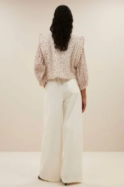 By bar Gilets & Spencers|Jassen*isla flower jacket | little flower print