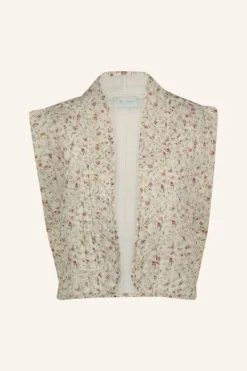 By bar Gilets & Spencers|Jassen*isla flower jacket | little flower print