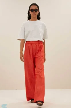 By bar Tops & Shirts*jade logo t shirt | light grey melee