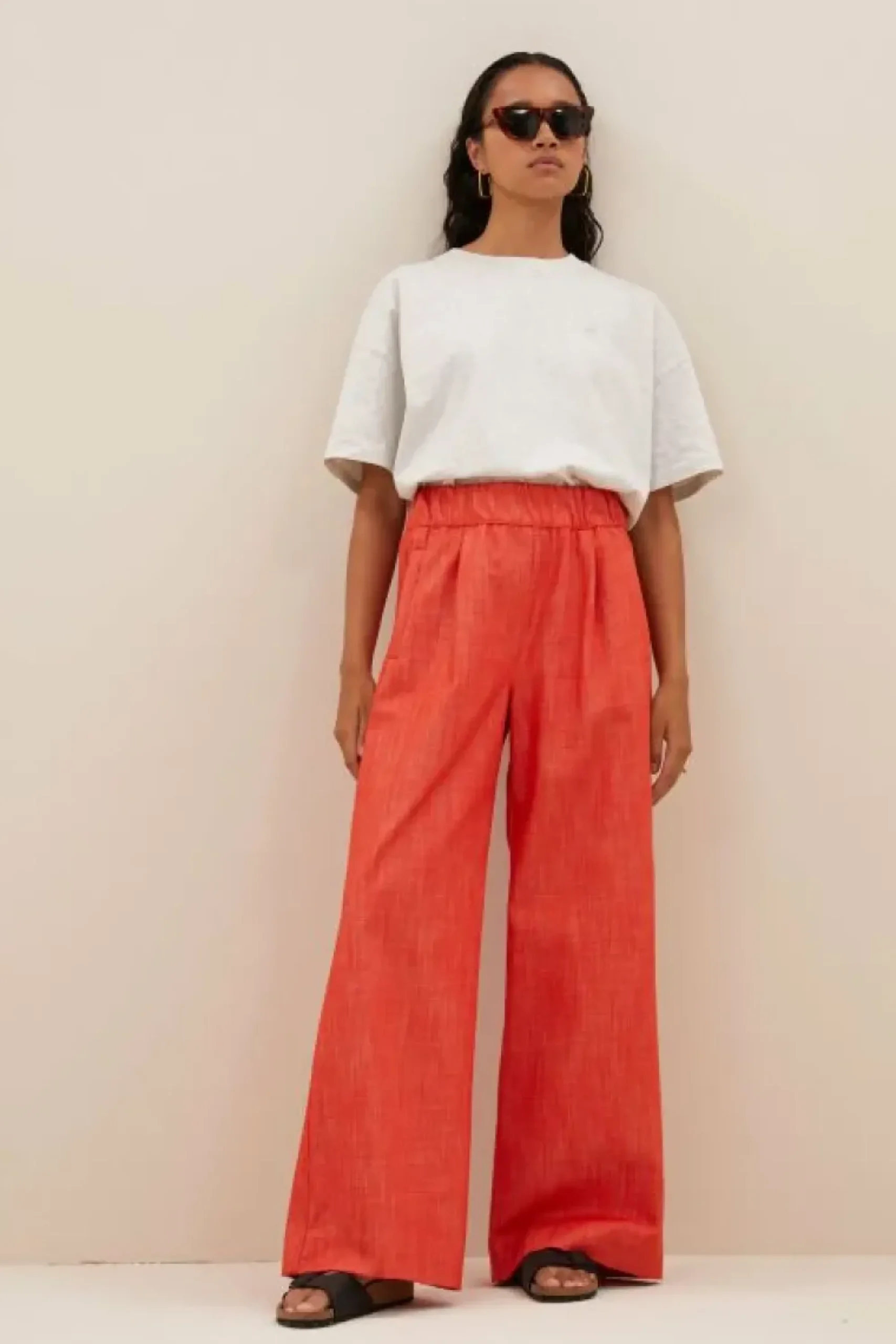 By bar Tops & Shirts*jade logo t shirt | light grey melee